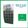 factory 100w sunpower flexible solar panel