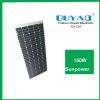 150w semi flexible solar panel from china factory