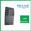 cheap price 200w sunpower flexible solar panel
